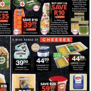 Oranges at Checkers