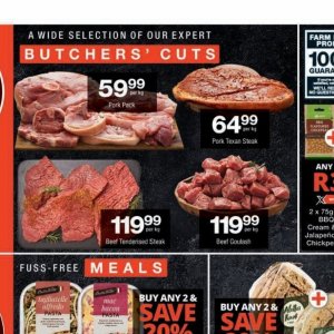 Pork at Checkers
