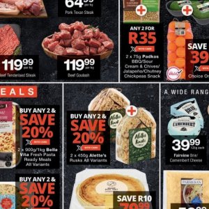 Beef at Checkers