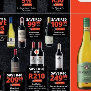 Wine at Checkers