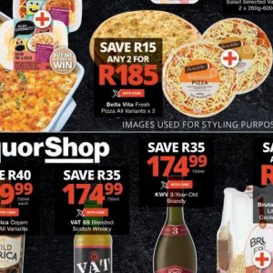 Pizza at Checkers