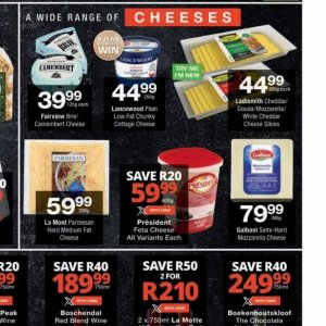 Cheddar at Checkers