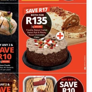 Cake at Checkers