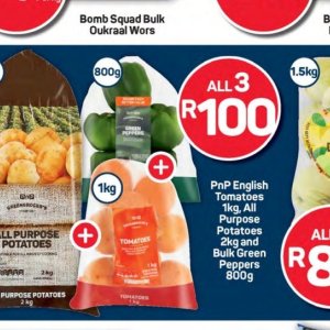 Peppers at Pick n Pay Hyper