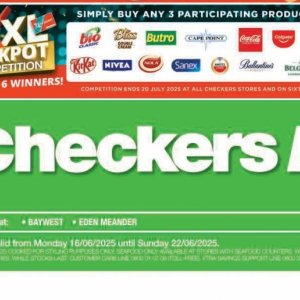 Seafood at Checkers Hyper