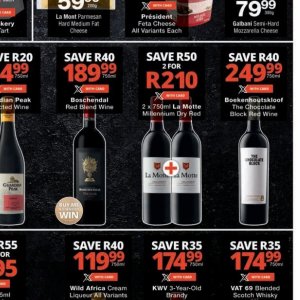 Wine at Checkers