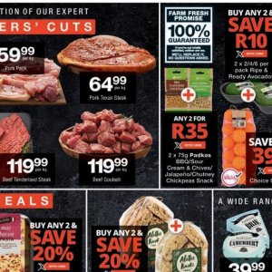 Pork at Checkers