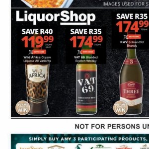 Liqueur at Checkers