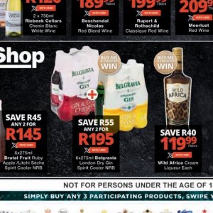 Gin at Checkers