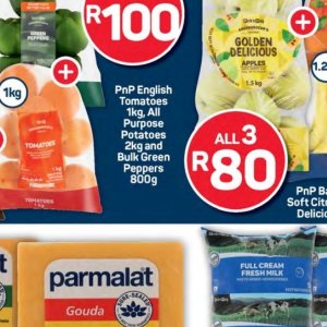 Potatoes at Pick n Pay Hyper