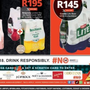 Gin at Checkers