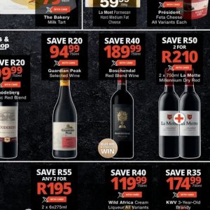 Wine at Checkers