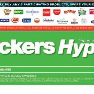 Seafood at Checkers Hyper