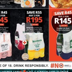 Gin at Checkers