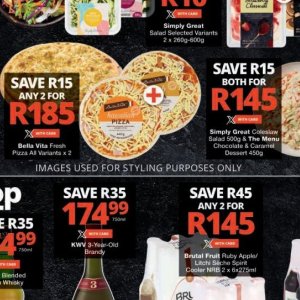 Pizza at Checkers