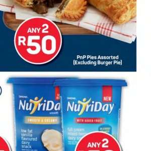 Pie at Pick n Pay Hyper