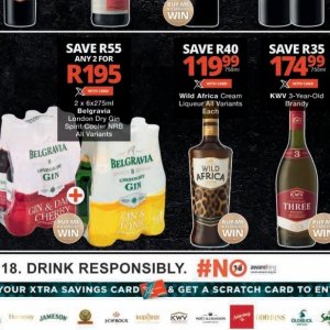 Gin at Checkers