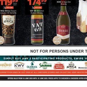 Gin at Checkers
