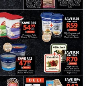 Feta at Checkers