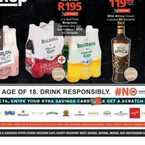 Gin at Checkers