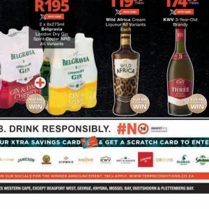 Gin at Checkers