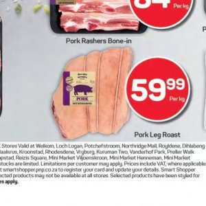 Pork at Pick n Pay Hyper