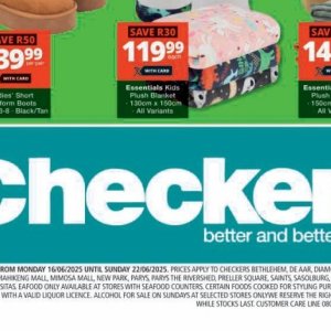 Seafood at Checkers