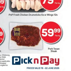 Potatoes at Pick n Pay Hyper