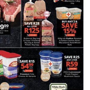 Potatoes at Checkers