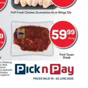 Pork at Pick n Pay Hyper