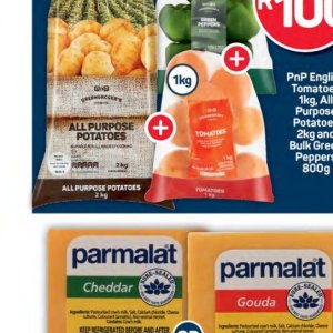 Potatoes at Pick n Pay Hyper