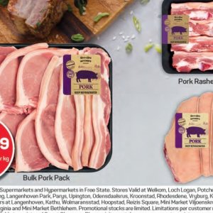 Pork at Pick n Pay Hyper