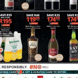 Liqueur at Checkers