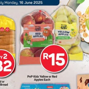 Apples at Pick n Pay Hyper