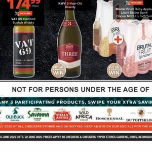  Stella Artois at Checkers