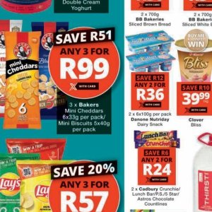 Biscuits at Checkers