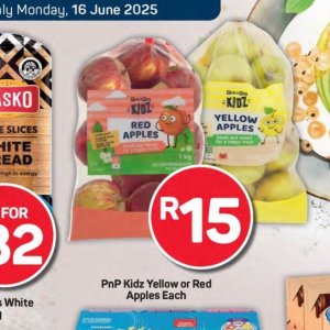 Apples at Pick n Pay Hyper