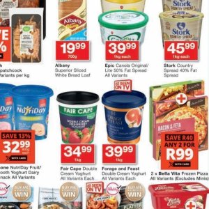 Bread at Checkers