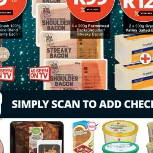 Bacon at Checkers