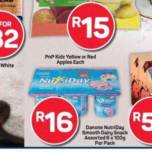 Apples at Pick n Pay Hyper
