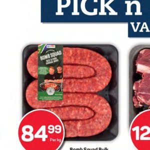 Beef at Pick n Pay Hyper
