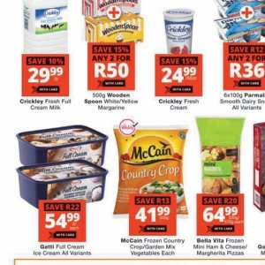 Margarine at Checkers