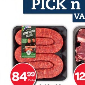 Pork at Pick n Pay Hyper