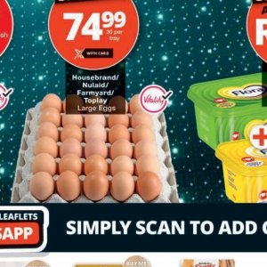 Eggs at Checkers