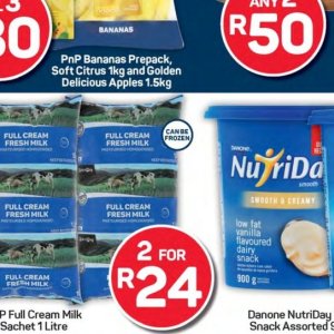Cream danone  at Pick n Pay Hyper