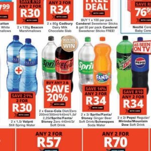  Coca Cola at Checkers