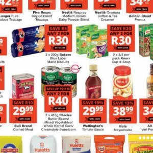 Biscuits at Checkers