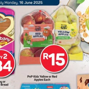 Apples at Pick n Pay Hyper