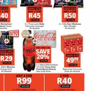 Cola at Checkers