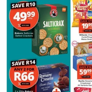 Biscuits at Checkers